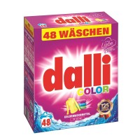 Cтиральный порошок Dalli Colorwaschmittel для цветного белья, 3.12 кг (48 стирок)